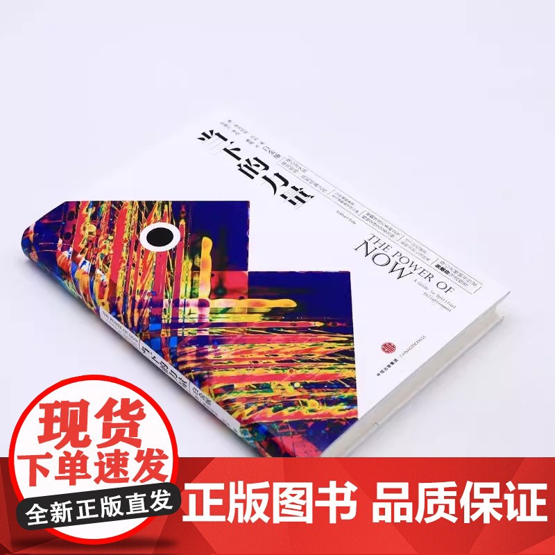 [央视网]当下的力量(白金版) 精装 埃克哈特·托利 著 身心灵 张德芬作序 中信出版社图书 自我励志经典之作SS高清大图