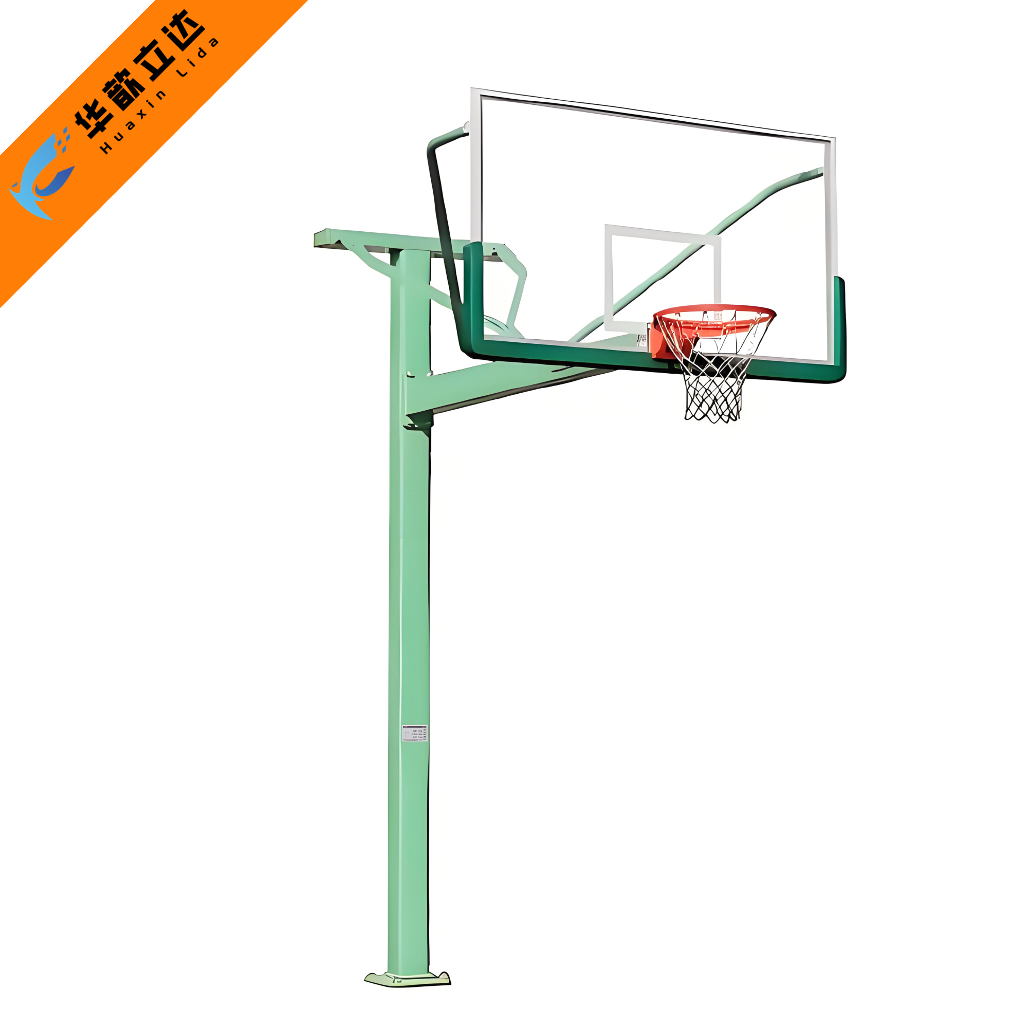 华歆立达 篮球架 方管 个