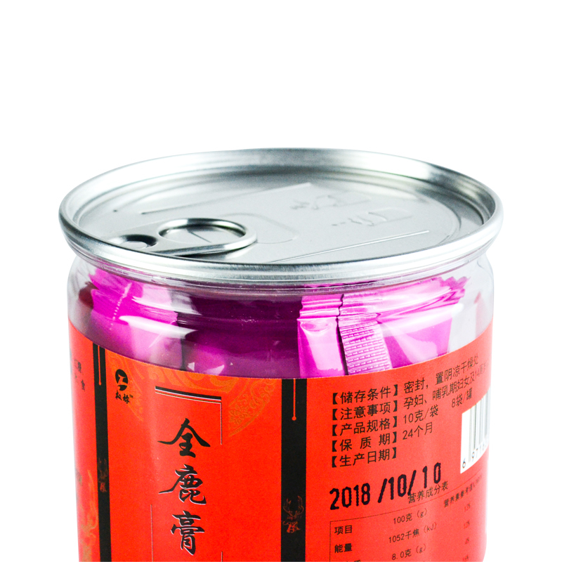 权禄quanlu 全鹿膏 长白山全鹿膏 罐装 80g 非鹿茸枝
