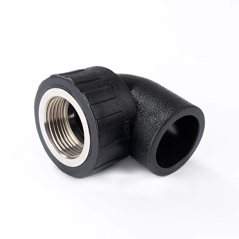 时速 PE内丝弯头 20x1/2" 个