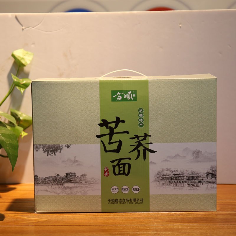方顺苦荞面 苦荞挂面 无糖苦荞面 粗粮杂粮面条 主食中式 免煮面食