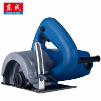 东成云石机家用小型多功能瓷砖石材切割机木工手提电锯东城开槽机 FF-110标配
