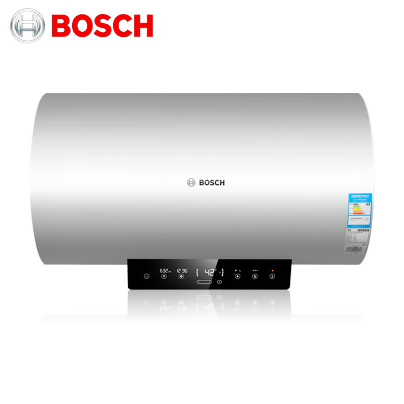 博世(BOSCH)60升电热水器逸臻EWS60-TEW1 3000W节能速热 1级能效 大屏触摸高清大图