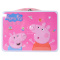 Peppa Pig 牛奶曲奇饼干 两小无猜小提箱版120g 白粉盒 母婴辅食 休闲零食