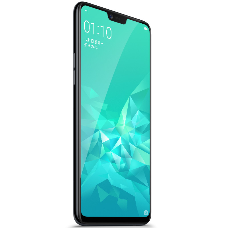 【赠自拍杆 下单减200，到手价1799】OPPO A3 4+128GB 骑士黑 大内存全面屏人脸识别拍照4G手机