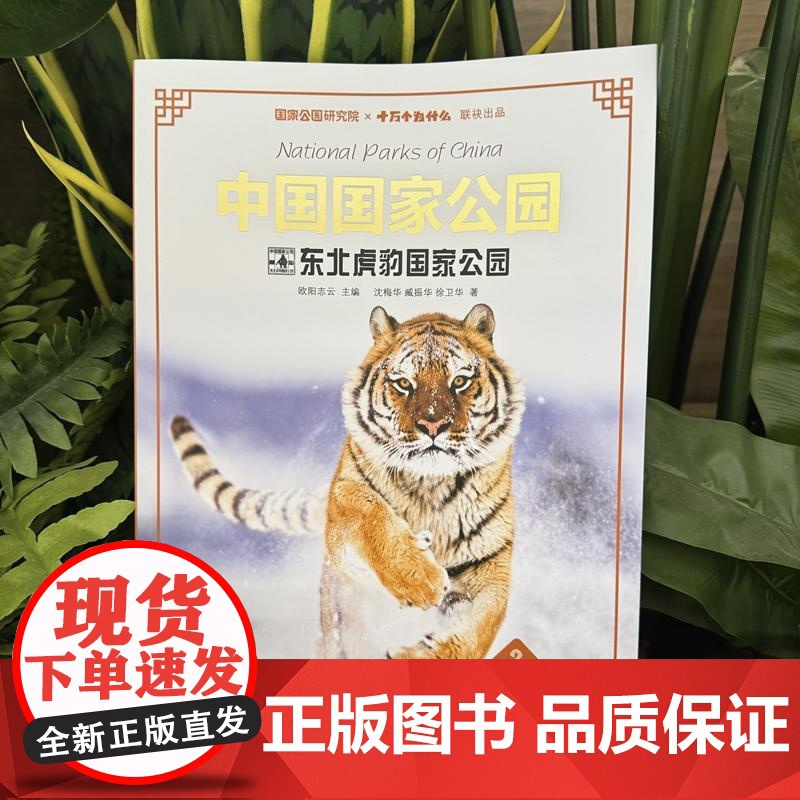 中国国家公园东北虎豹国家公园 欧阳志云主编;沈梅华臧振华徐卫华著少年儿童出版社高清大图