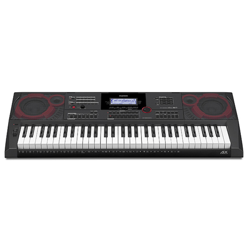 卡西欧(CASIO)电子琴CT-X5000 通用61键音乐创作电子琴 专业级键盘 震撼级音效