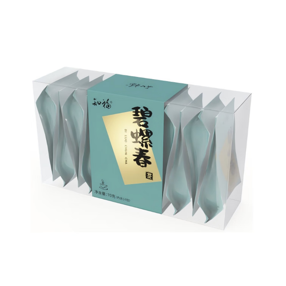 知福 碧螺春茶高清大图