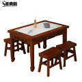圣承启餐桌1.4米套