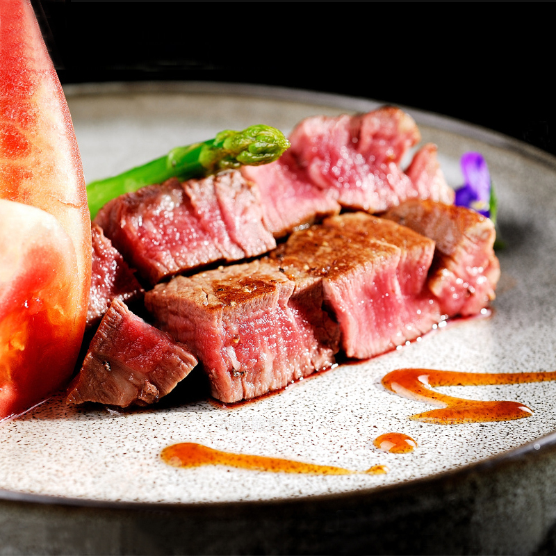 悠司坊澳洲进口厚切菲力牛排175g