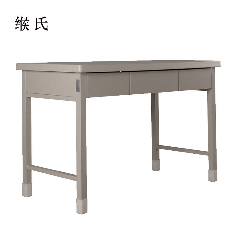 缑氏钢制三抽抽学习桌办公桌