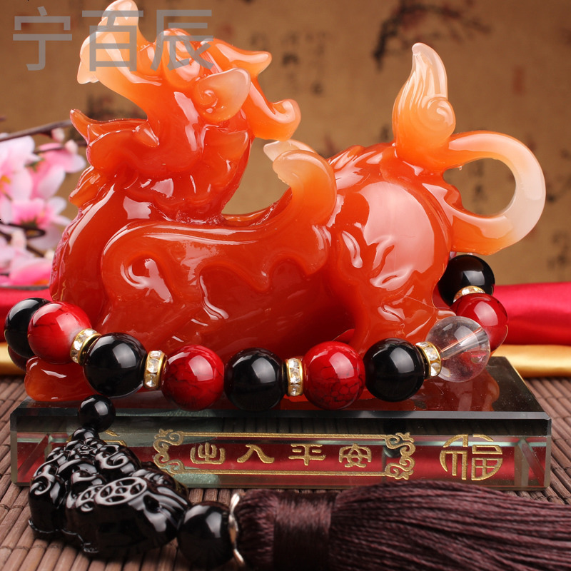 招财猫汽车摆件创意车内装饰品可爱公仔保平安车载摆件小玩偶用