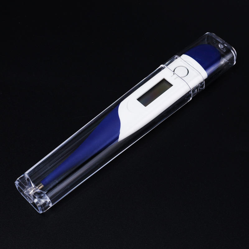 健奥电子体温计软头医用家用大人儿童腋下婴儿量测温计口腔成人温度表医用高精度探热针发烧量温器 T15SL高清大图