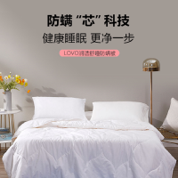 LOVO乐蜗家纺雪丽烫银高效蓄暖科技被子被芯保暖加厚冬被磨毛发热