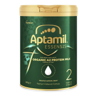 预售发/3罐装-爱他美(aptamil)绿色奇迹有机A2蛋白配方奶粉2段900g/罐装 进口婴幼儿二段奶粉 6-12个月