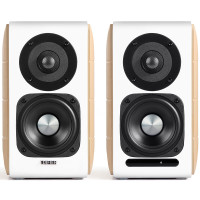 漫步者S880 精致HIFI有源2.0音箱 高品质蓝牙连接 电脑音响 电视音响