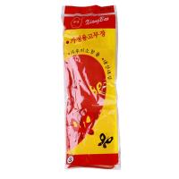 1双装 38厘米红色手套 S 祥宝加厚加长乳胶手套厨房橡胶洗碗防水橡胶女胶皮家务清洁38厘米