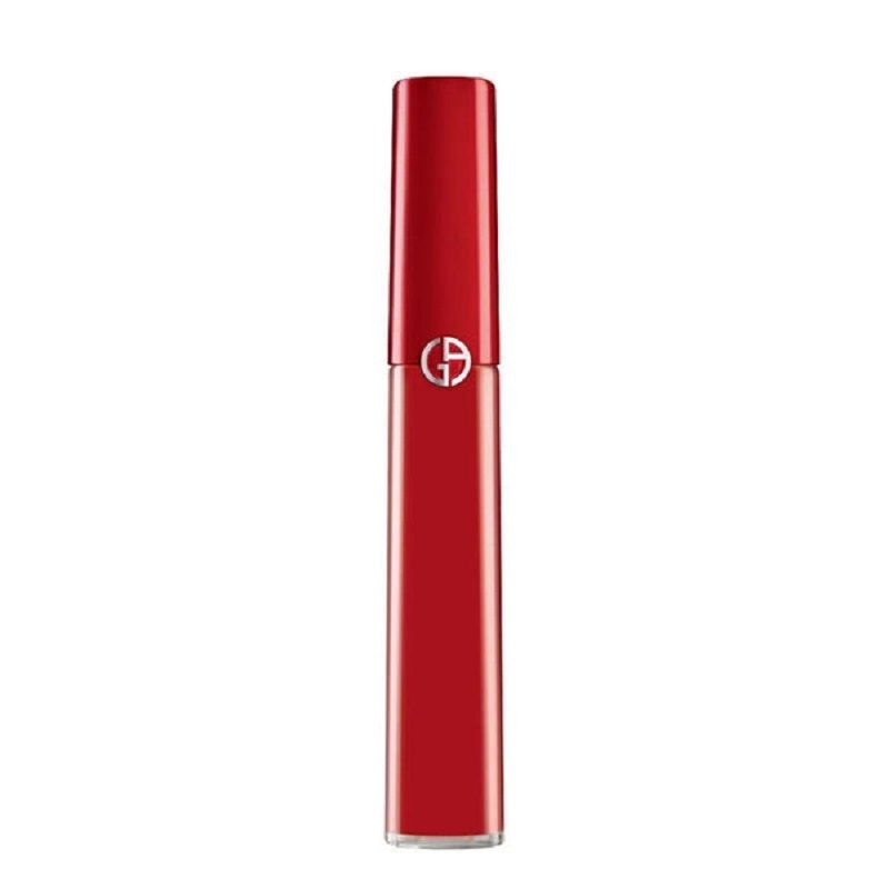 [·国内专柜版]阿玛尼「传奇红管口红」臻致丝绒哑光唇釉6.5ml#402草莓暖红温柔显白