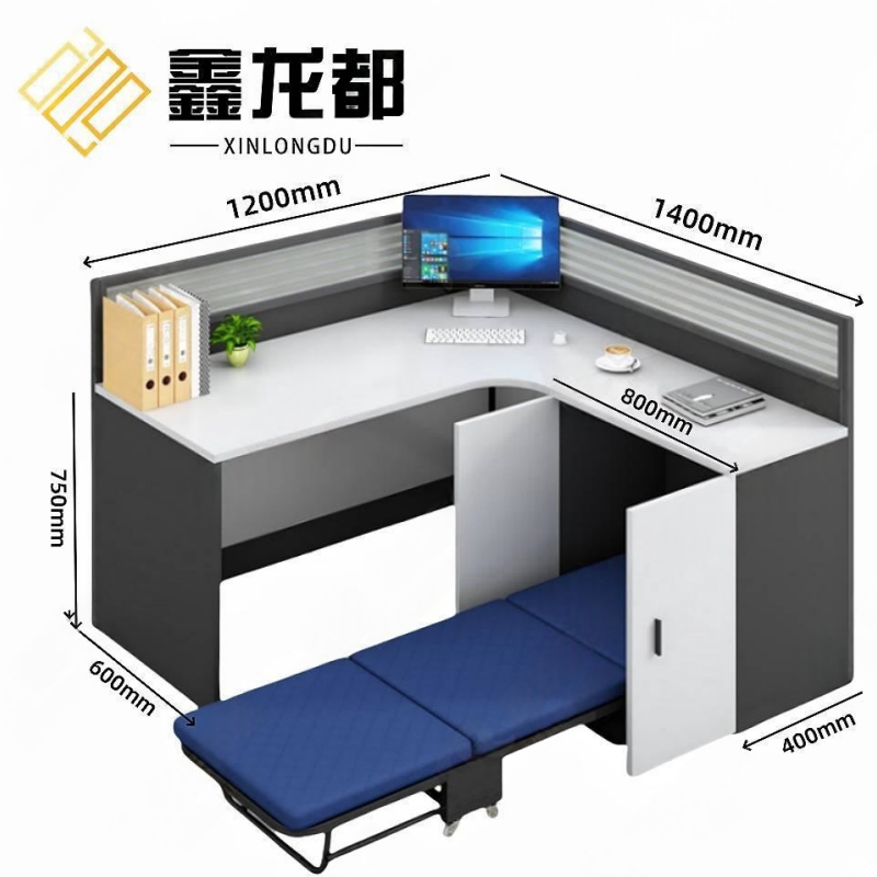 鑫龙都屏风工位1.2米张高清大图