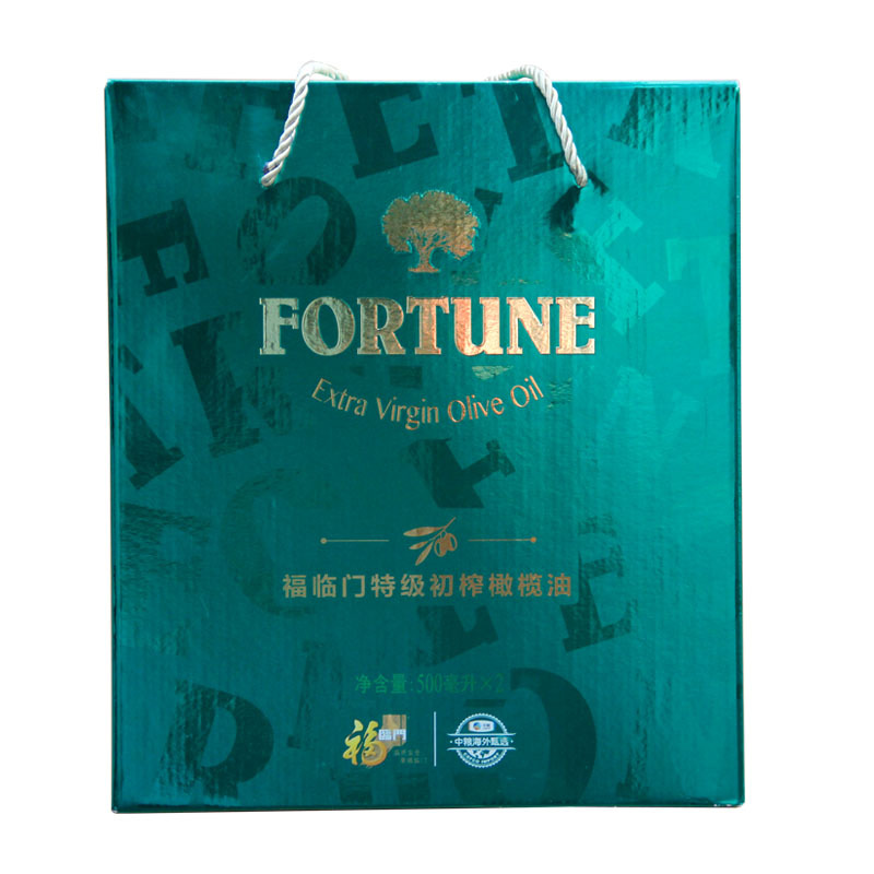 福临门橄榄油礼盒