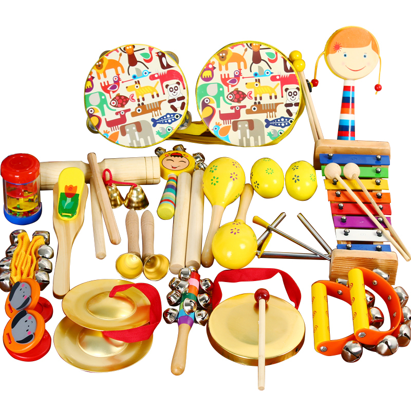 玩具>婴幼玩具>音乐玩具>星弗>星弗儿童乐器组合音乐玩具>