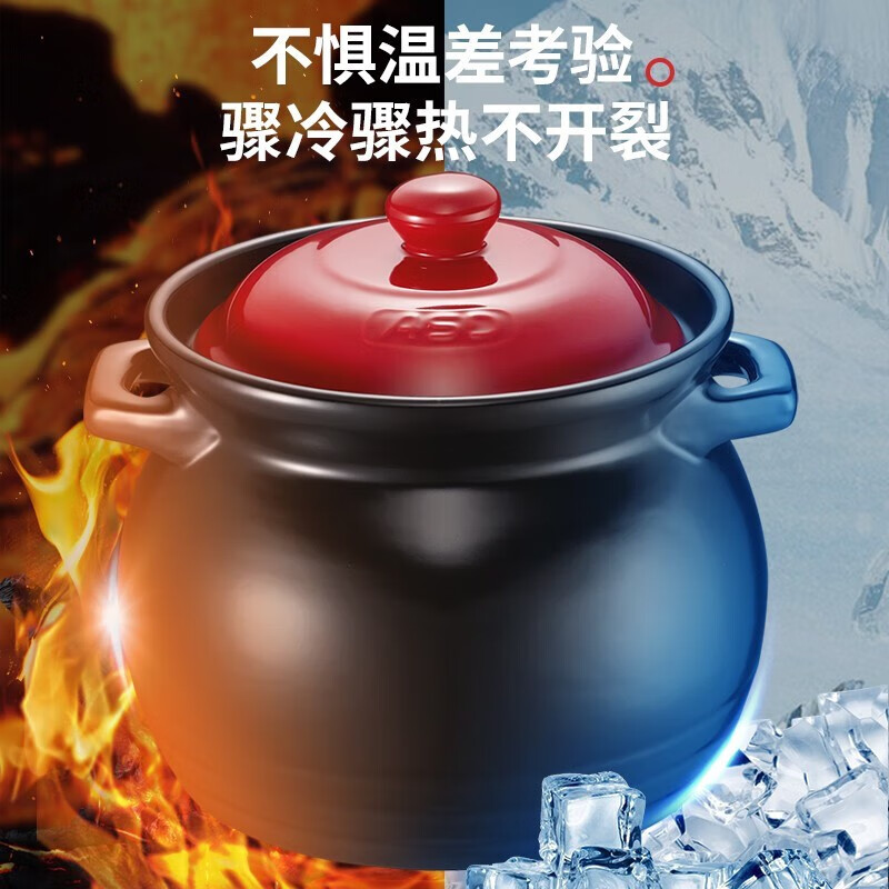 爱仕达养生煲聚味系列 JLF60CP- 6L高清大图
