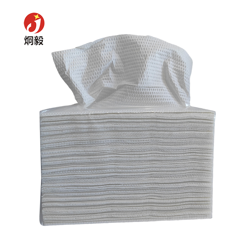 炯毅 纯木浆擦手纸 230mm*230mm 20包 /箱高清大图