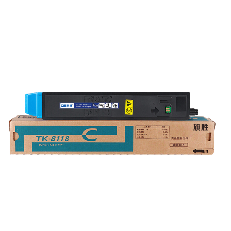 旗胜硒鼓 TK-8118 蓝色 支高清大图