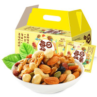 刻凡每日坚果综合果仁混合坚果干果零食600gA款礼盒*1盒