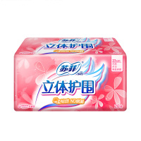 苏菲(SOFY)立体护围柔棉感日用卫生巾轻薄棉柔230 20片