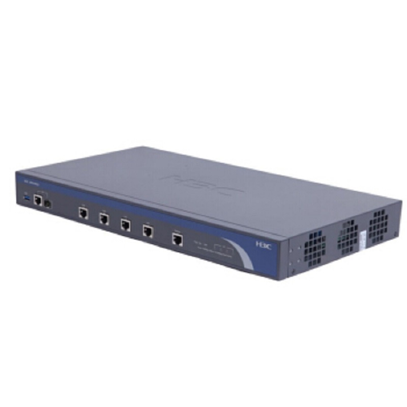 华三(H3C)路由器 ER5100G2 全千兆企业级支持多种VPN 带机量250-350台 蓝色单只装