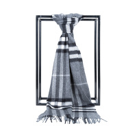 [20春夏新品]BURBERRY/博柏利 男女通用款格纹山羊绒围巾