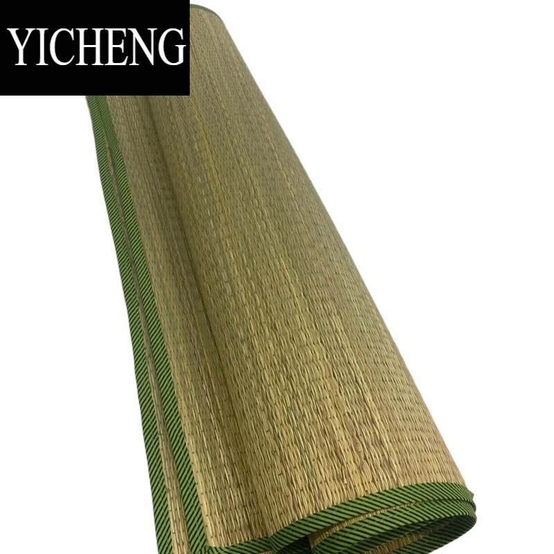 夏季凉席草席垫1米5 双人床 老式双人蔺草席学生宿舍单人草编席子