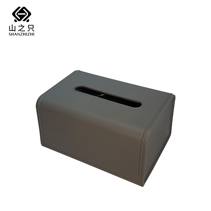 山之只 弹簧纸巾盒 19*13*9.5cm 个高清大图