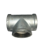 企购优品 镀锌可锻铸铁异径三通(衬塑)DN50mm*20mm