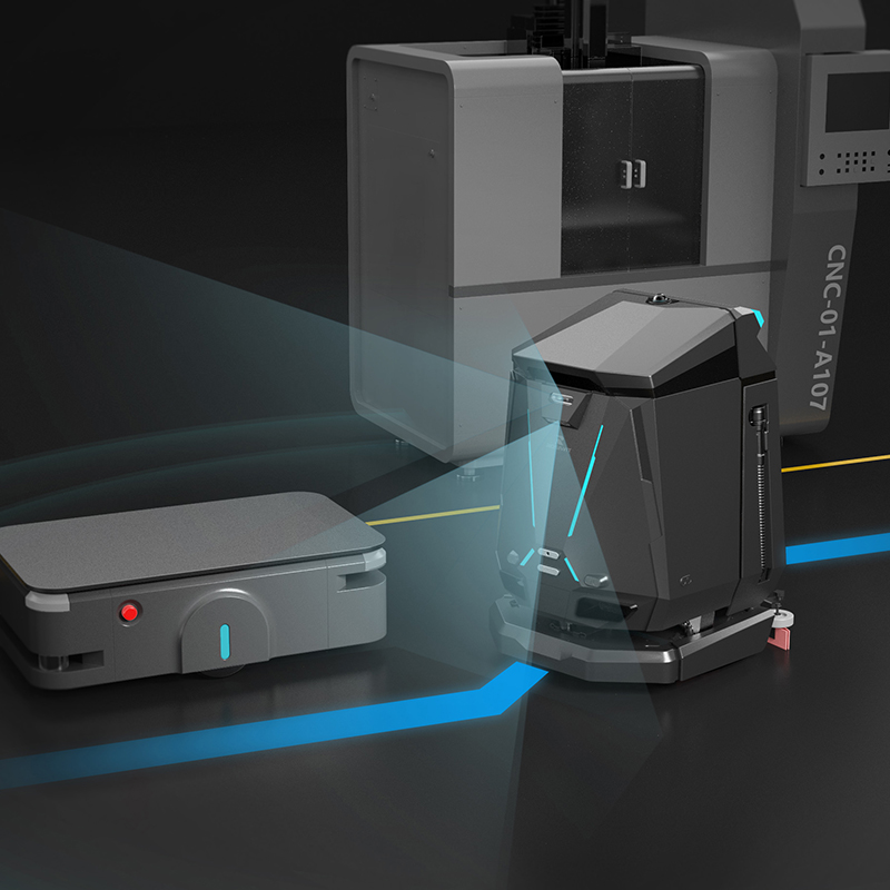 西科霞智Skywalker 50扫地机器人高清大图