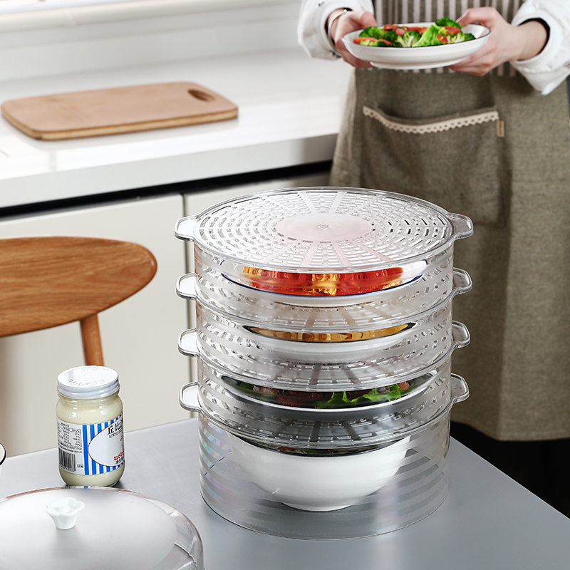 保温菜罩防蚊防虫防尘保鲜家用多层功能折叠饭菜食物剩菜盖菜神器保温
