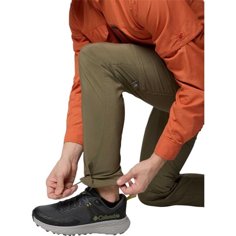 哥伦比亚(Columbia)男运动长裤速干透气防晒UPF50舒适弹力百搭户高清大图