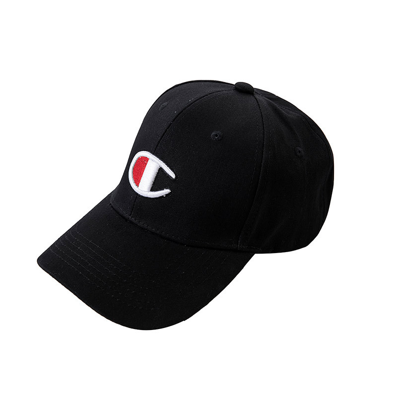 Champion 冠军潮牌 男女 同款 经典 logo 鸭舌帽