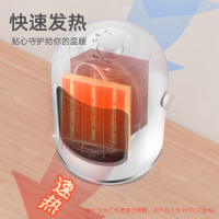 澳柯玛(AUCMA) 室内加热器 NF10A921 桌面时尚速热暖风机 二档低噪取暖暖手暖脚PTC优质发热体