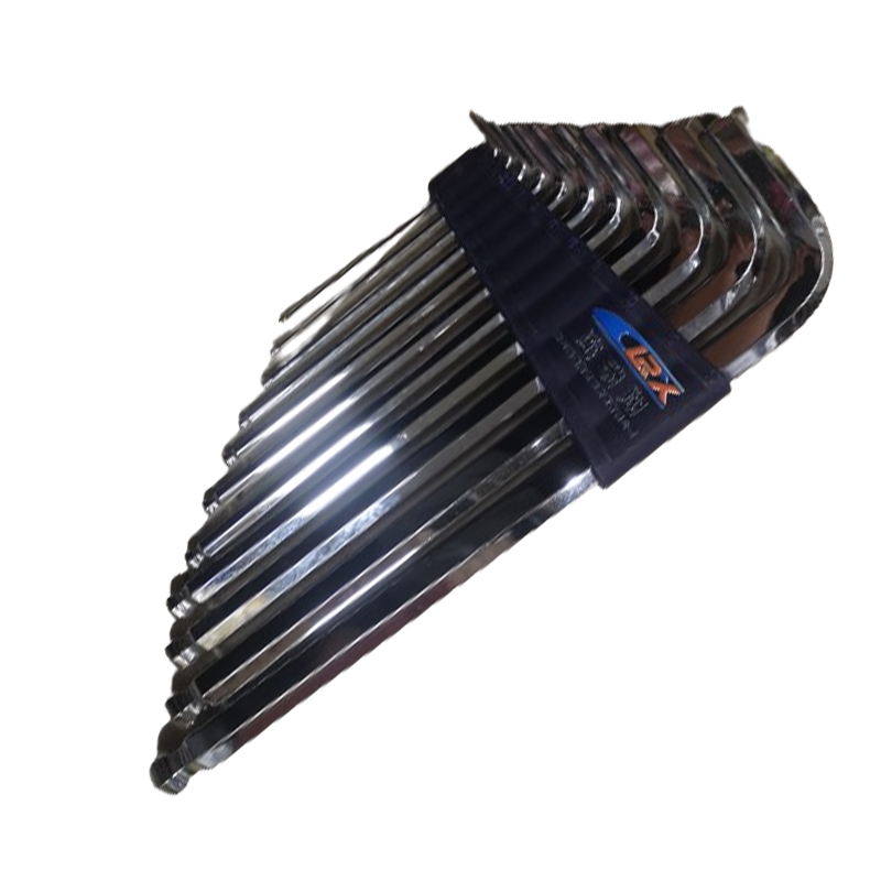 连瑞翔 加长内六角扳手 11件套(1.5-14mm) 1套高清大图