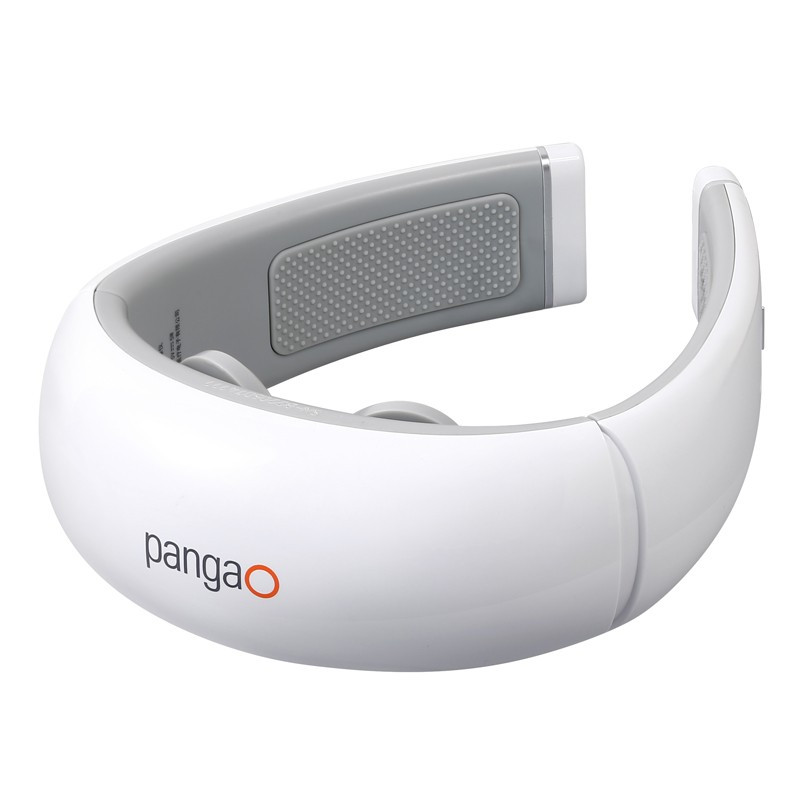 攀高(pangao) 颈椎按摩器 颈椎按摩仪颈部脉冲按摩按摩枕经络按摩仪脉冲护颈仪 P5高清大图