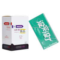 威斯德曼（Wisdom）男用避孕套【没完没了8只+超薄30只】小号计生用品安全套49mm紧绷套套