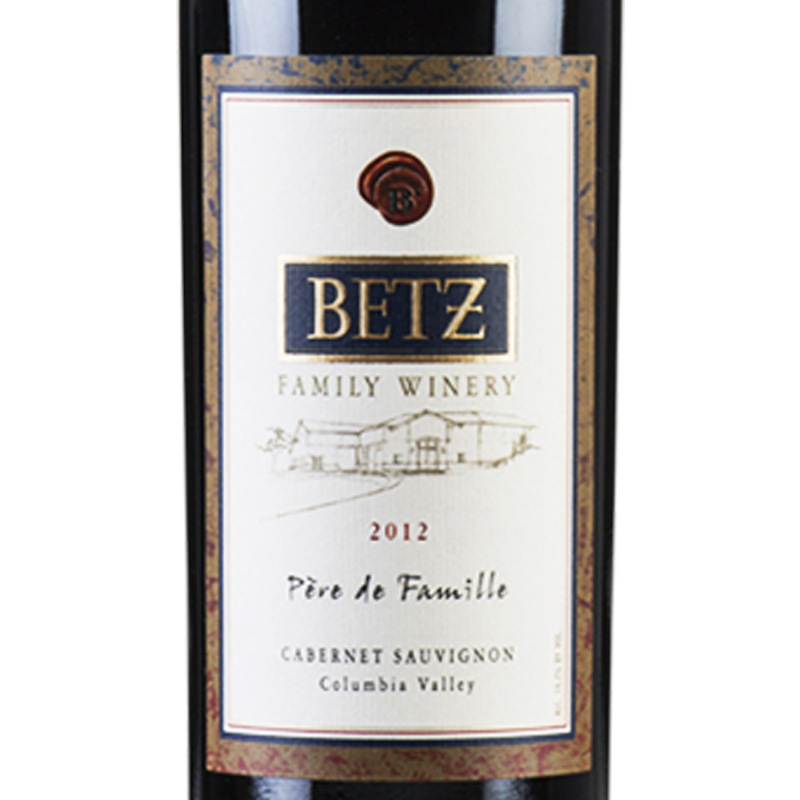 BETZ 贝茨家族酒庄赤霞珠干红葡萄酒 进口红葡萄酒 美国进口 红葡萄酒 净含量:750ML 产地:美国