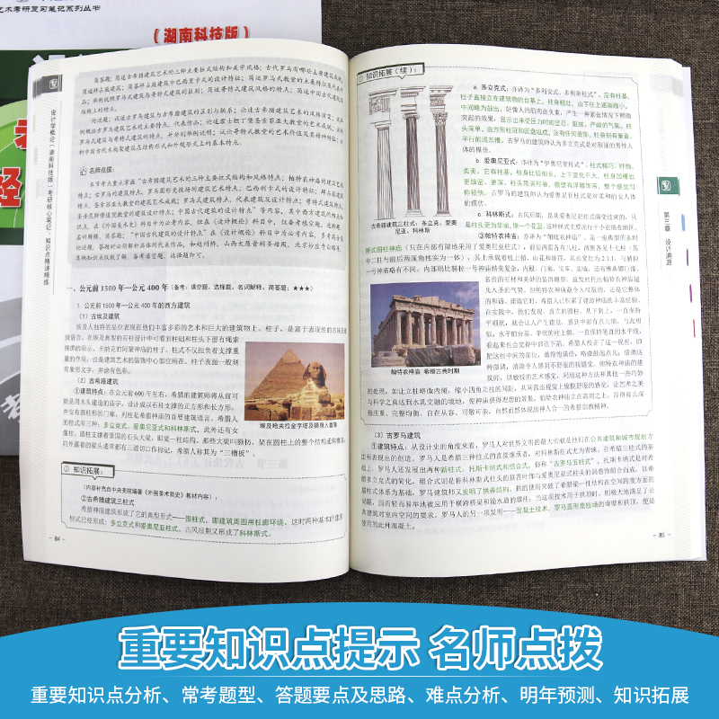 [醉染正版]一臂之力2024设计学概论尹定邦湖南科技艺术概论李砚祖考研辅导笔记历年真题精讲精练核心考案讲义思维导图高分强高清大图
