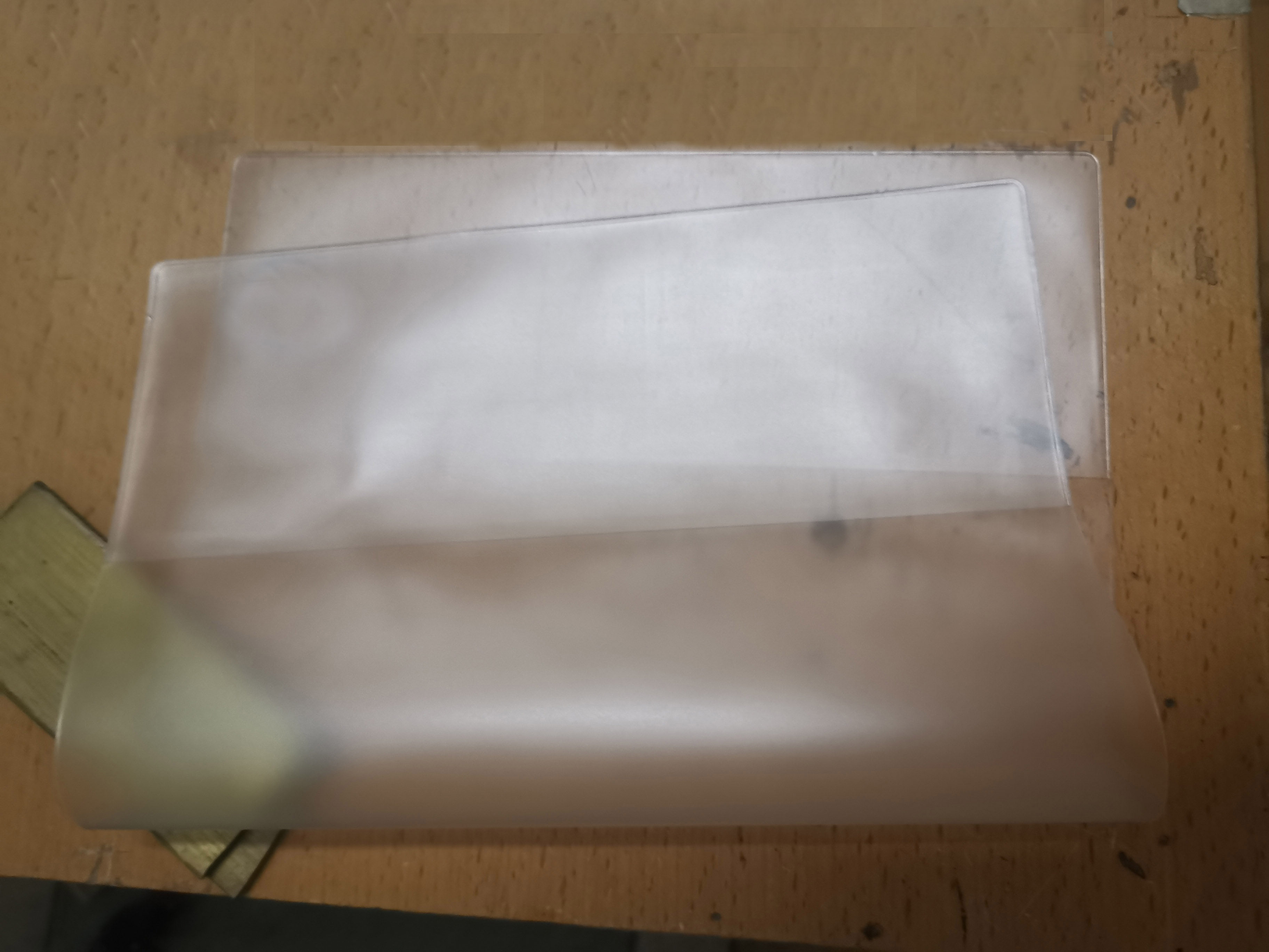 沁渝优品 透明胶套 20*14cm 个高清大图