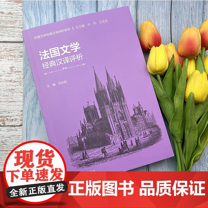 正版 外国文学经典汉译评析系列 法国文学经典汉译评析 刘云虹编 简明法国文学史 外语教学与研究出版社 978752134高清大图