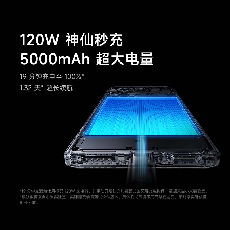 Redmi K60 至尊版 墨羽色 16GB内存 256GB存储 天玑9200+ 独显芯片X7 1.5K直屏 索尼IMX800 光学防抖 小米智能手机