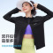 VVC风感沁肤衣(身高155-165体重45-55kg)VTA5S736-M码防晒服户外运动防紫外线遮阳(颜色随机)