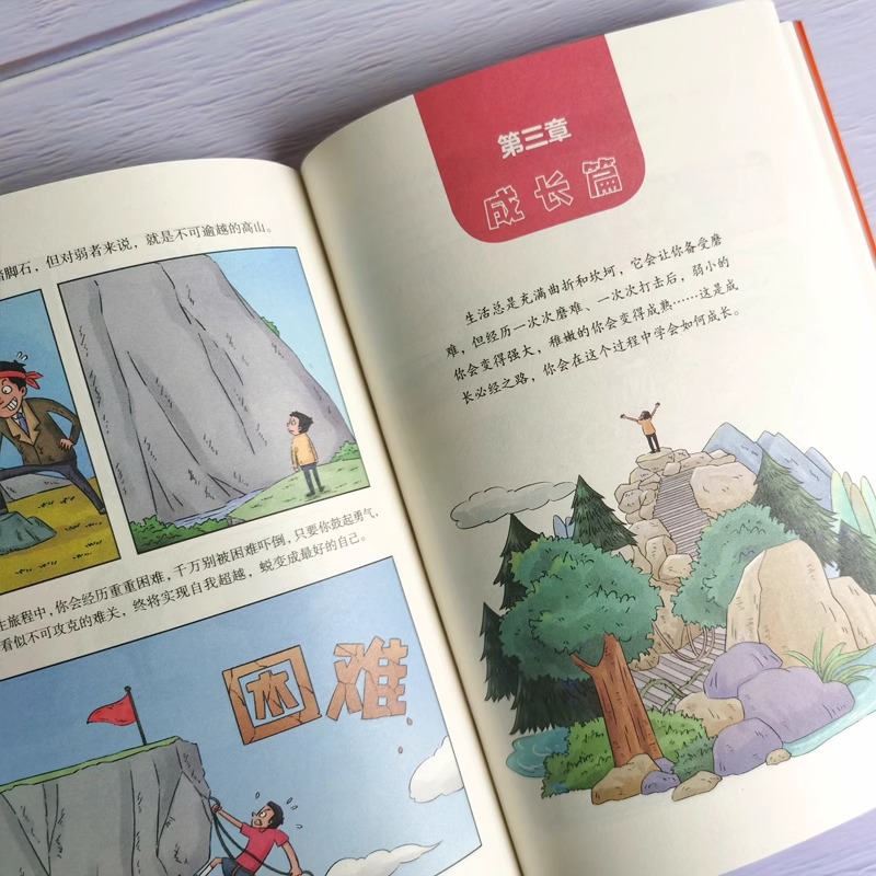 [全套3册]漫画稻盛和夫+高效学习+时间管理 [正版]抖音同款漫画稻盛和夫的成长法则 给年轻人的忠告全套书籍思维方式儿童高清大图